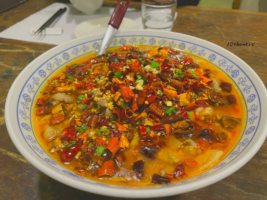 庚辛廚房 水煮肉片