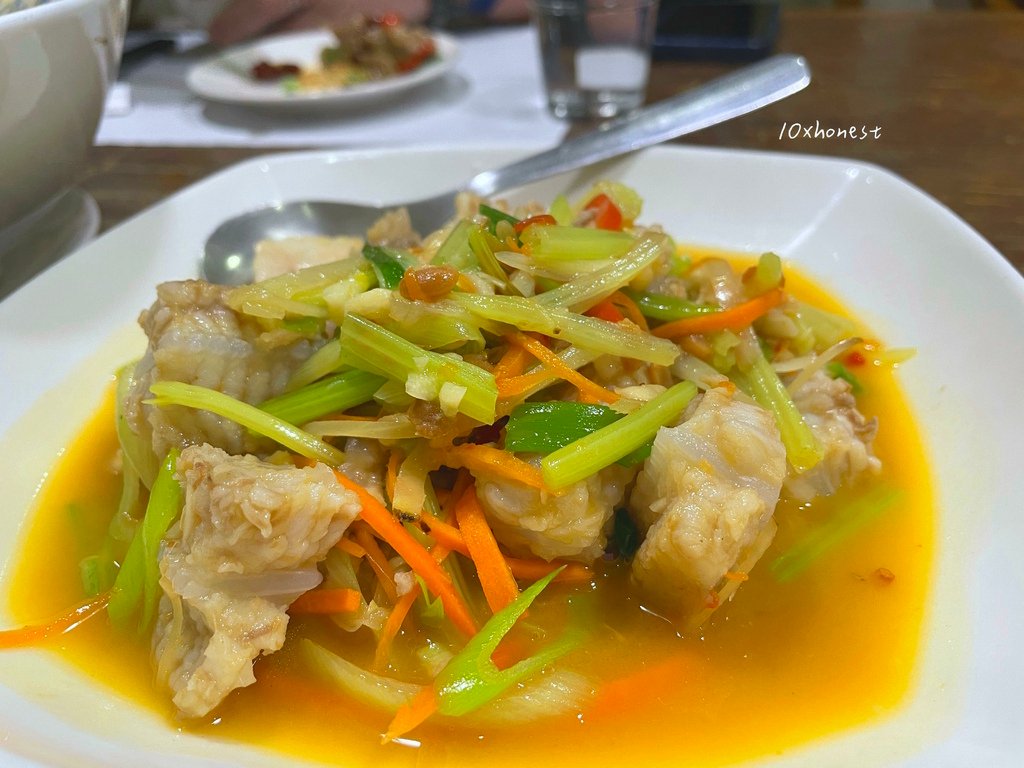 庚辛廚房 豆拌水魟魚