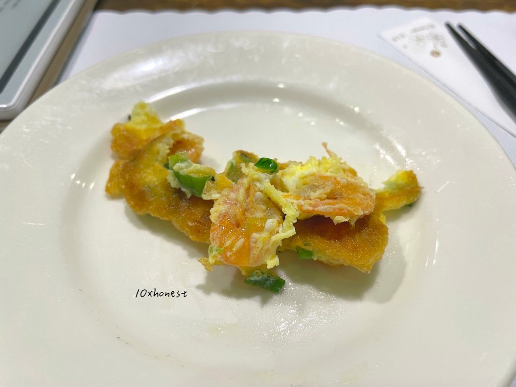庚辛廚房 蝦咪蛋