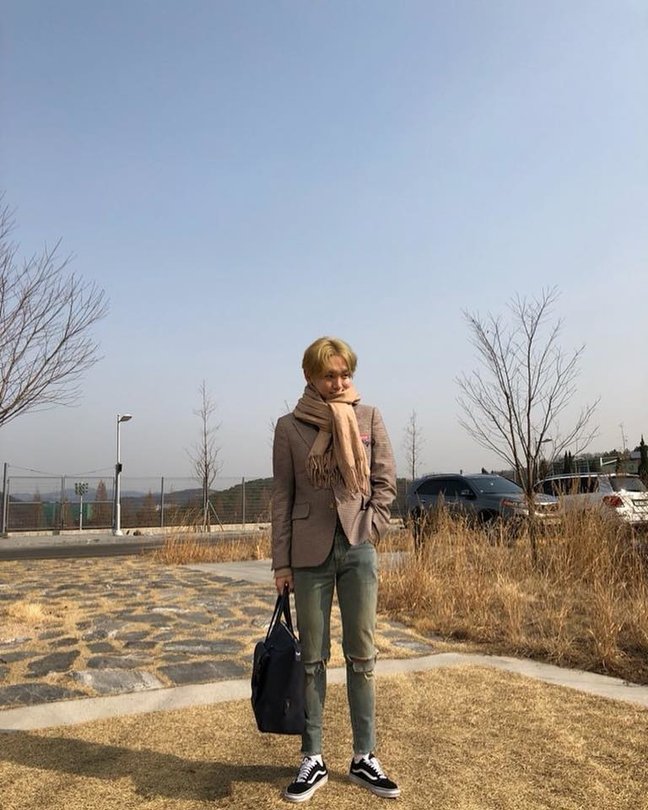 180220 Key Instagram 更新-come spring come