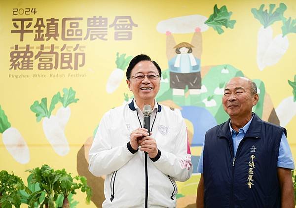 桃園市政府 張善政市長、蘇俊賓、王明鉅副市長、溫代欣秘書長、