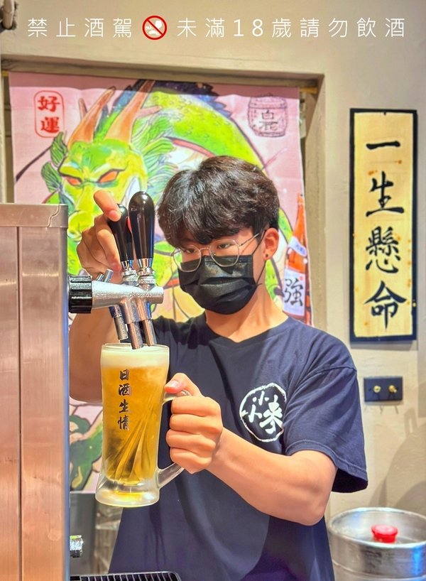 小小麥旅順店：北屯居酒屋推薦，平價烏龍麵串燒炸物鍋物，試營運