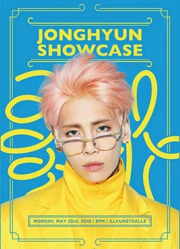 160520 JONGHYUN SHOWCASE