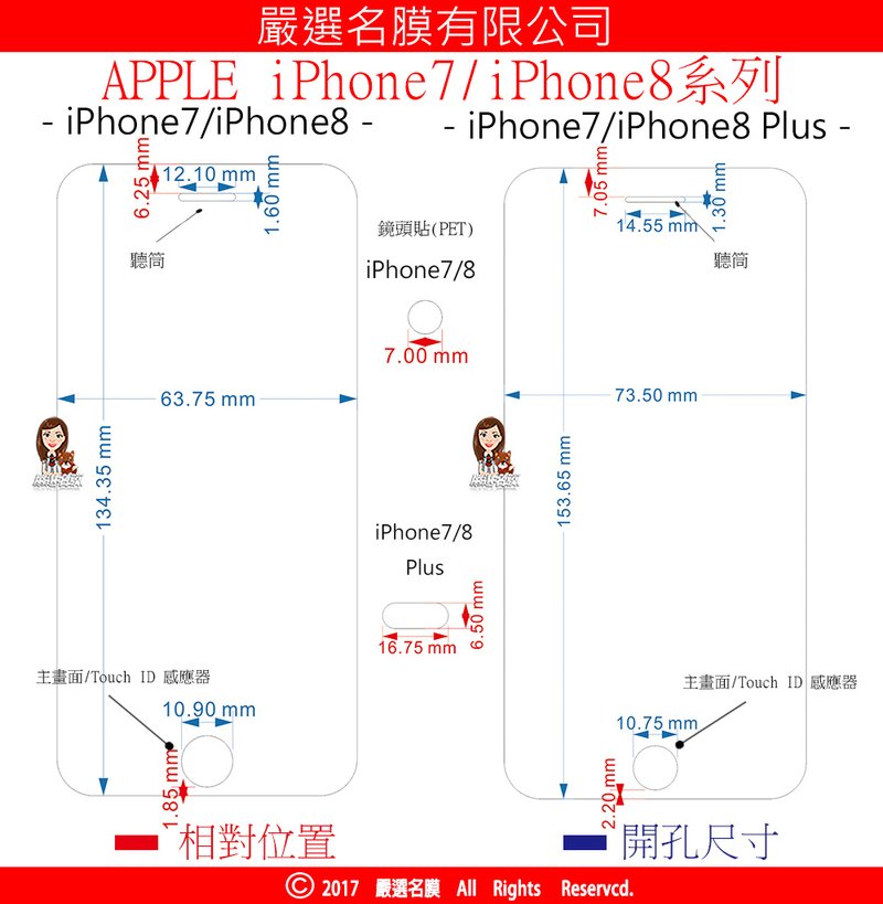 嚴選名膜 手機貼膜 Since 2006｜視野不受限-【嚴選