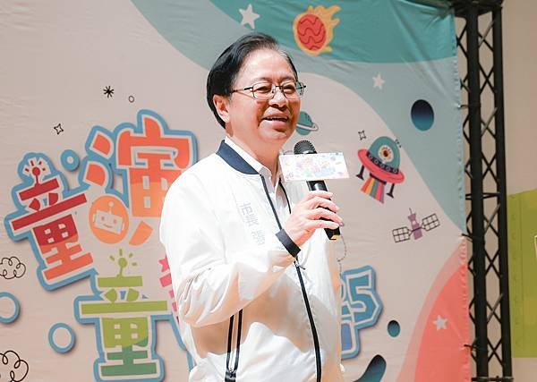 桃園市政府 張善政市長、蘇俊賓、王明鉅副市長、溫代欣秘書長、