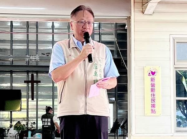 臺南市政府 黃偉哲市長、趙卿惠、葉澤山副市長、方進呈秘書長、