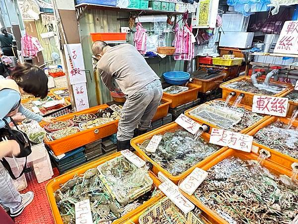 龜吼漁夫市集魚貨新鮮多元任您選