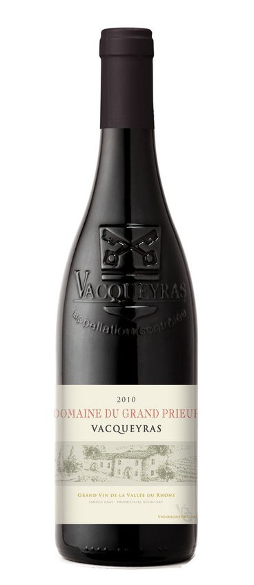 Domaine du Grand Prieur, Vacqueyras 法國祈禱紅葡萄酒