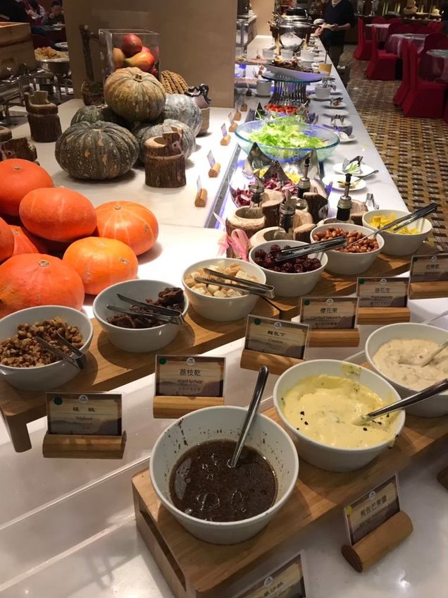 阿里山晚餐