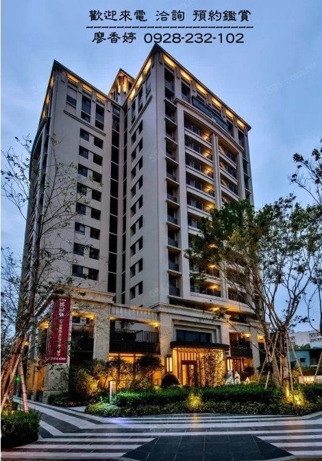 台中好宅 西區 坤聯發建設 坤聯發博館匯  外觀 廖香婷0965520580歡迎預約鑑賞 委託銷售(91).jpg