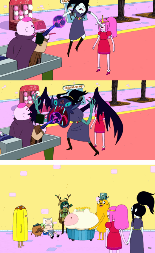 【動畫】Adventure Time：Bubbline 整理