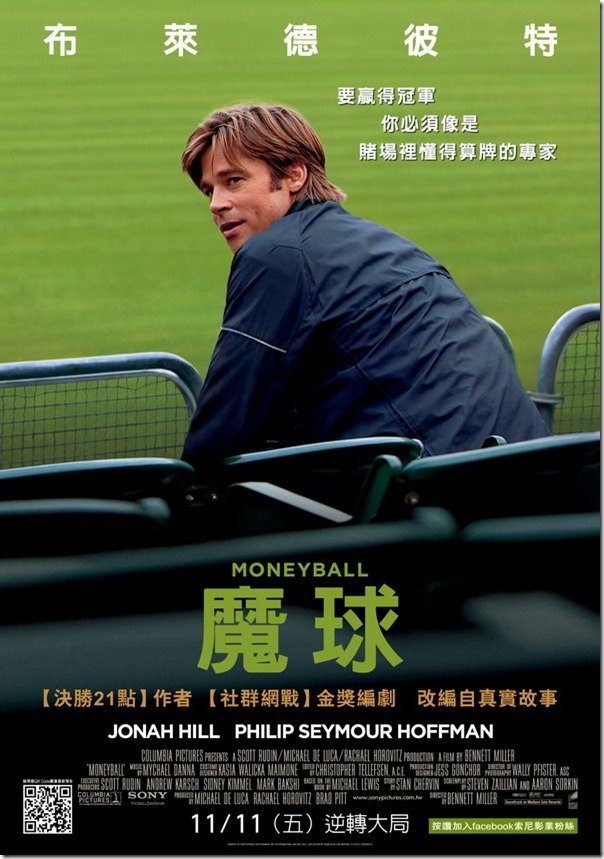 Moneyball Poster