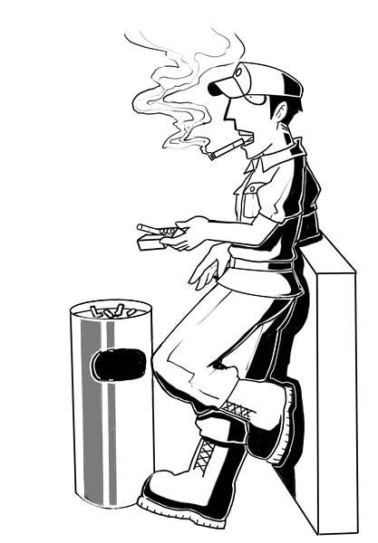 smoke