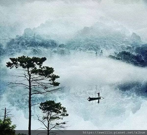 漫步雲端分享● 這才是人間畫軸！