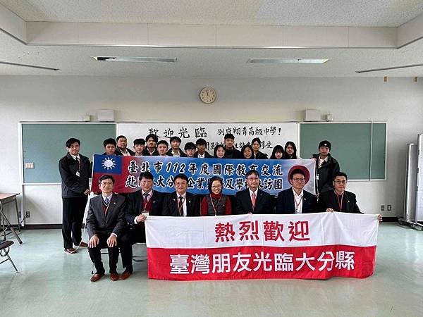 臺北市政府 蔣萬安市長、李四川、林奕華副市長、李泰興秘書長、