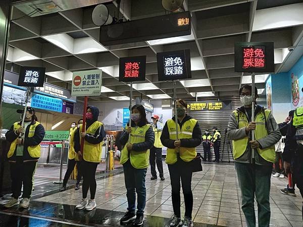 臺北市政府 蔣萬安市長、李四川、林奕華副市長、李泰興秘書長、