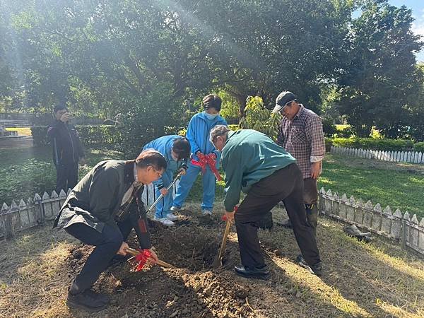 臺北市政府 蔣萬安市長、李四川、林奕華、張溫德副市長、李泰興