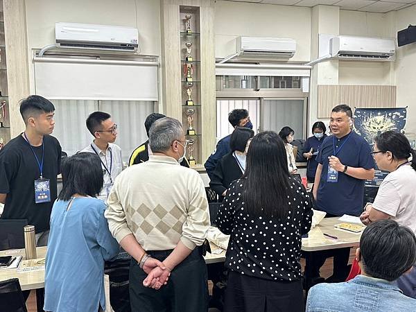 臺北市政府 蔣萬安市長、李四川、林奕華副市長、李泰興秘書長、
