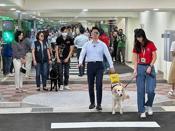 嘉勉第一線工作人員 北市身障服務再提升 蔣萬安市長參訪廣慈園