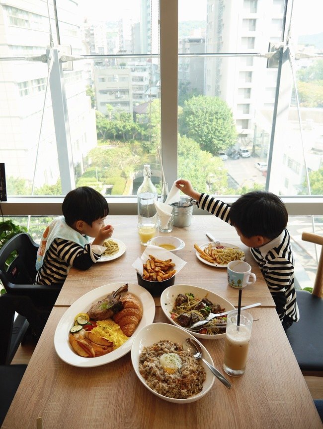 │食。台北天母│是美食也是一種生活享受的omo café早午餐／下午茶 