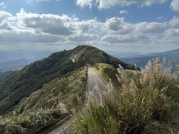 臺102線因平日人車不多而有「寂寞公路」之稱，這裡的芒花盛開於山坡隨風搖曳