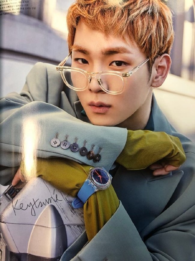 190121[分享]Key marieclairekorea 2月號掃圖2