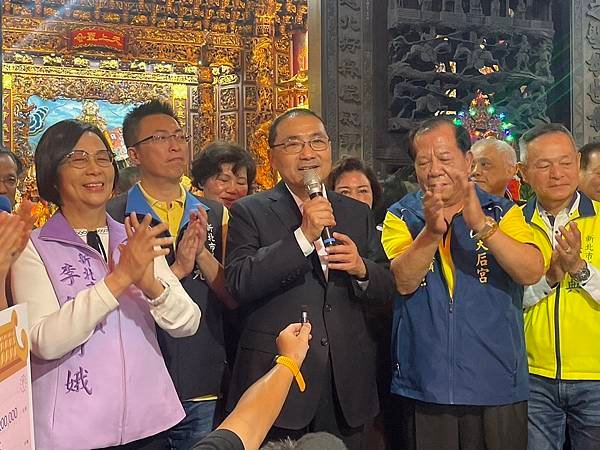 新北市政府 侯友宜市長、 劉和然、朱惕之、陳純敬副市長、邱敬
