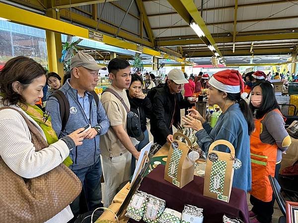 新北市包種茶日前上市，12月14、15日在臺北市希望廣場辦理展售會