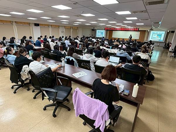 進用身障者宣導會上課情形_0