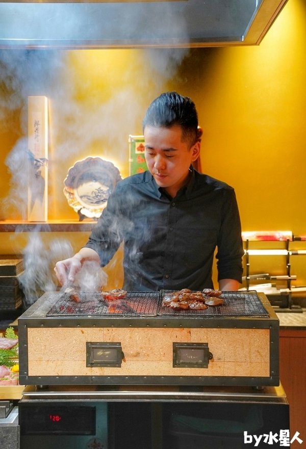 燒肉割烹天皇：台中無菜單板前和牛燒肉，日式割烹料理視覺高級饗