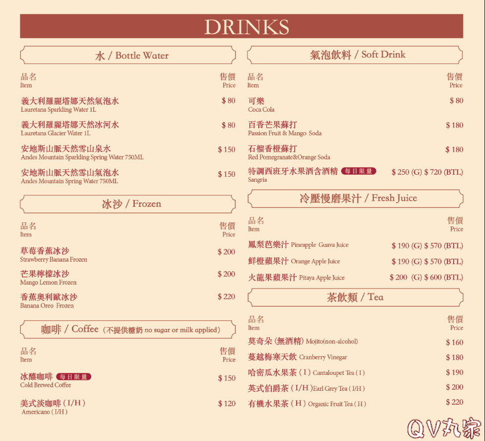 「新竹。食記」紅倉庫歐陸廚房(竹北)，西班牙餐酒館風格美食彷