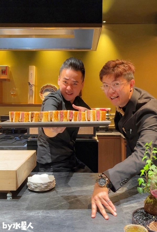 燒肉割烹天皇：台中無菜單板前和牛燒肉，日式割烹料理視覺高級饗