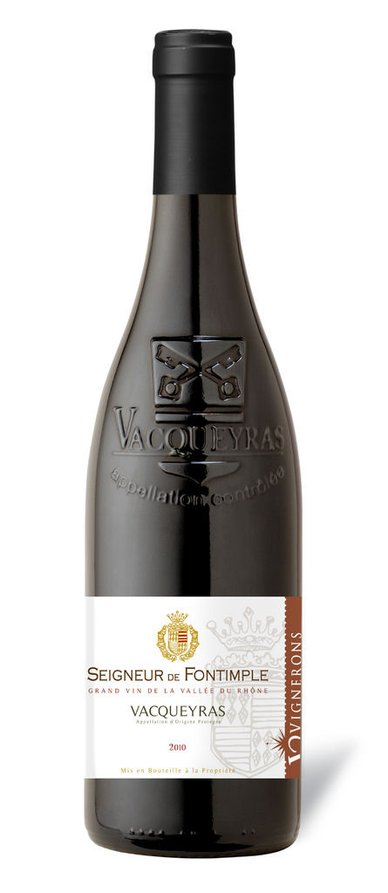Seigneur de Fontimple Red, Vacqueyras 法國楓丹王紅葡萄酒 (SRVG07G10)