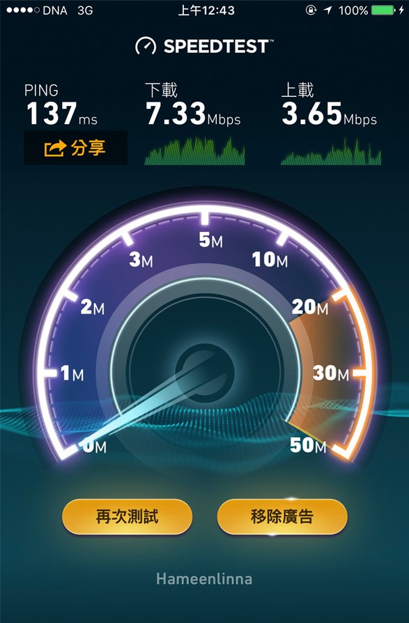 北極特快車連線速度.jpg