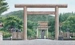 日本神社的基本設置配備-本殿、拜殿 、樓門、神樂殿（祭器庫）