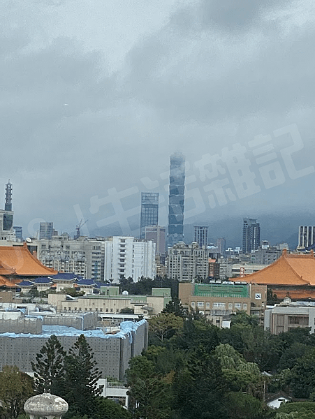 台北花園大酒店景觀