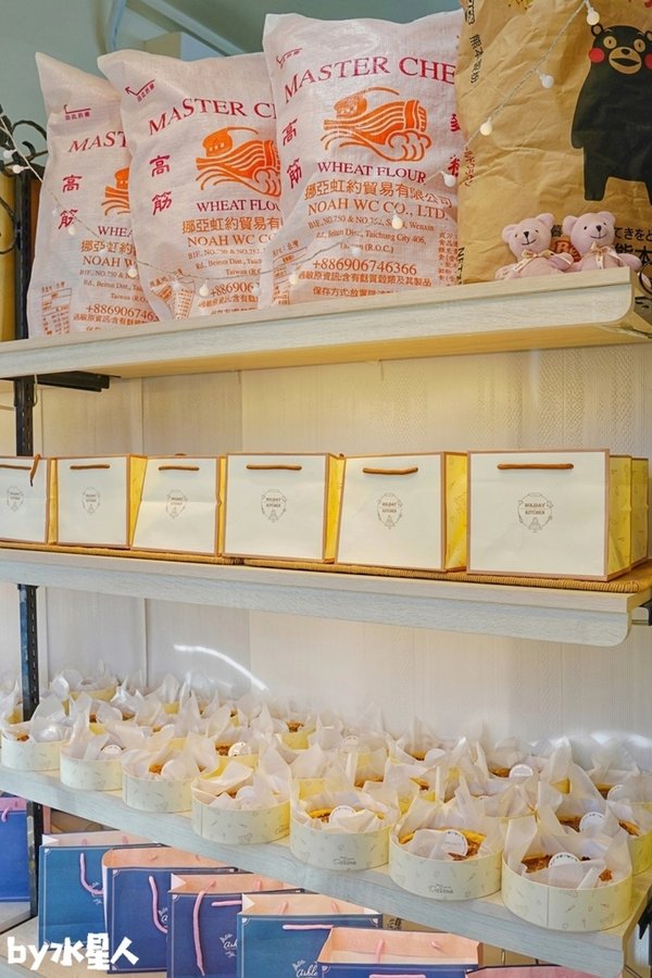 挪亞虹約麵包坊：台中北屯麵包蛋糕，英國倫敦烘焙師傅回台開店，