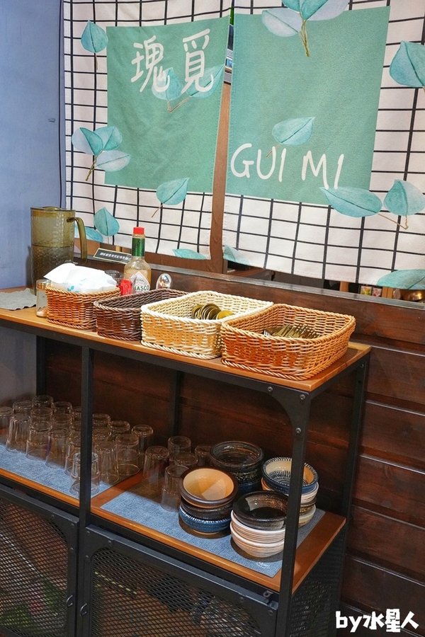 瑰覓Gui Mi：台中逢甲義大利麵燉飯，浮誇擺盤大份量，自家