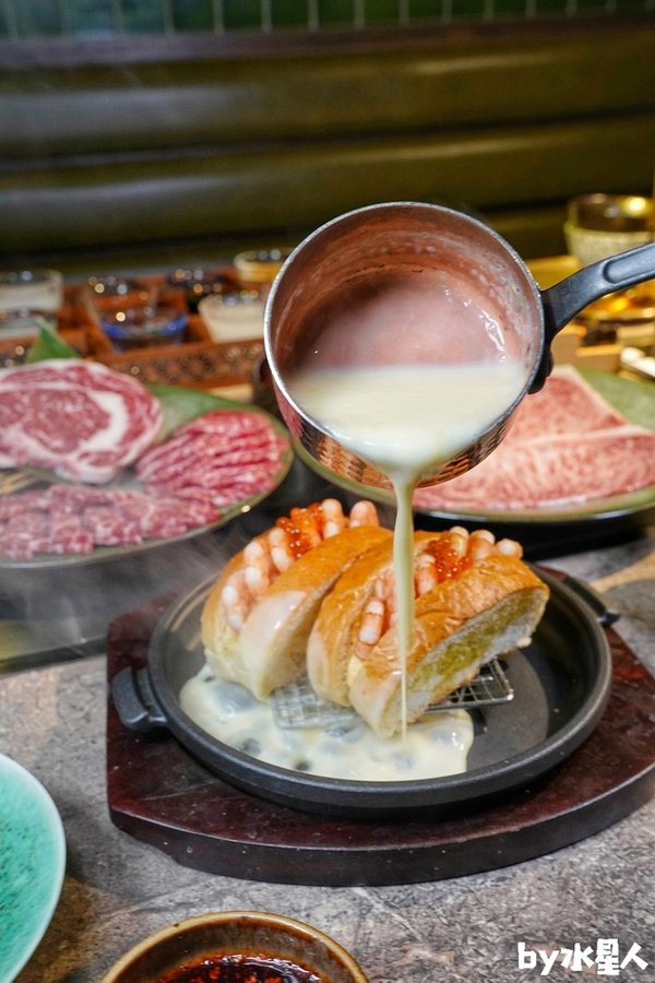 精誠壹山：台中燒肉推薦，全程專人代烤服務，壽星優惠招待海膽蛋