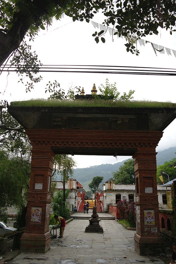 「尼泊爾加德滿都」印度教神話故事的聖地Budhanilkantha Temple