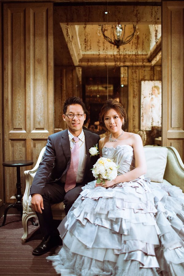 克桓 &amp; 雅怡 Wedding Party 528