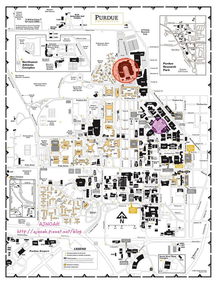 Purdue普渡大學 – 孕育太空人及科學家的搖籃