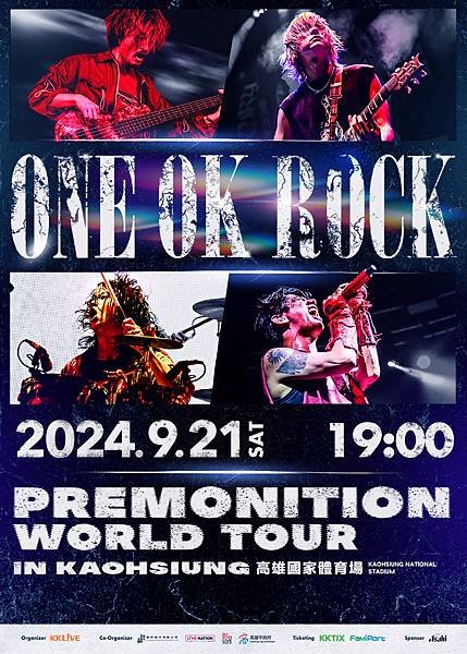 2024演唱會│ONE OK ROCK PREMONITIO