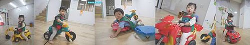 好玩的交通工具(小晨星大寶班)