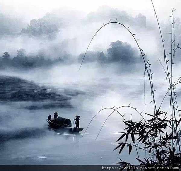 漫步雲端分享● 這才是人間畫軸！