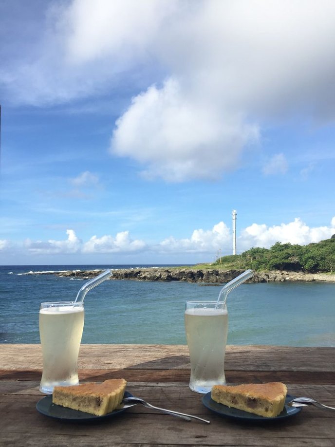 2018年盛夏🚢蘭嶼打工換宿1個月