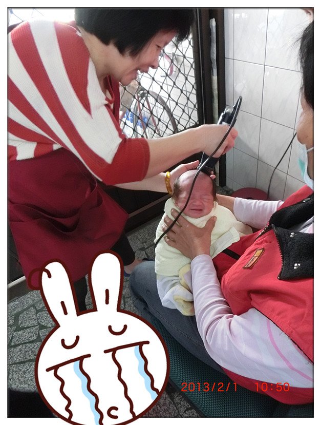 剃頭了,感動ㄋㄟ