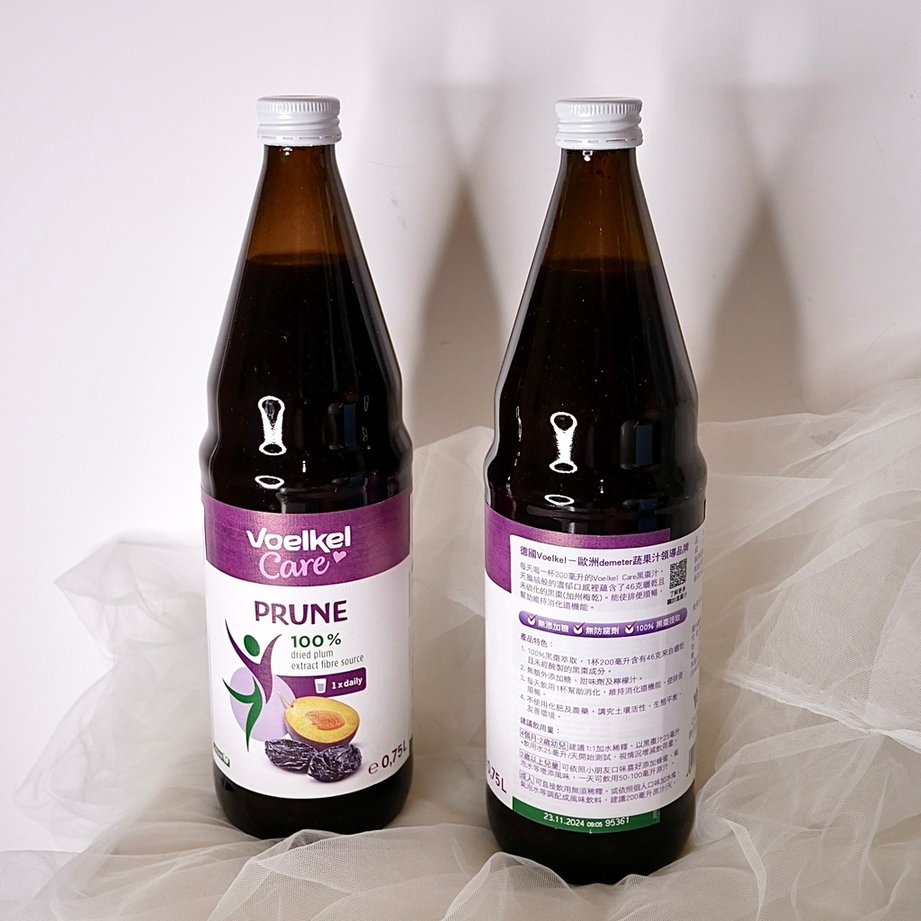 全素飲品｜天然超級食物Prune Juice・Voelkel