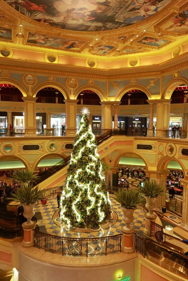 澳門威尼斯人渡假村 (The Venetian Macau-Resort-Hotel) 威尼斯人購物中心