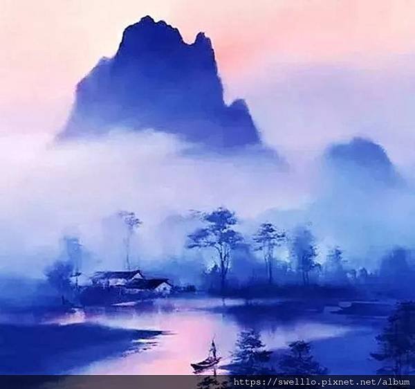 漫步雲端分享● 這才是人間畫軸！